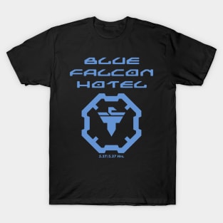 Blue Falcon Hotel T-Shirt